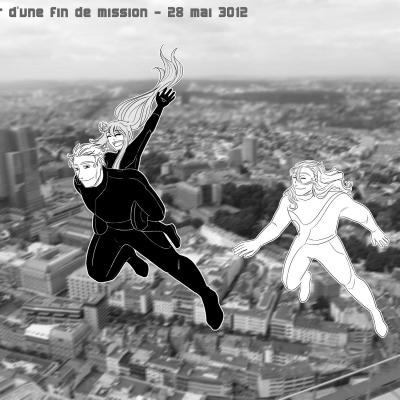 Souvenir de fin de mission