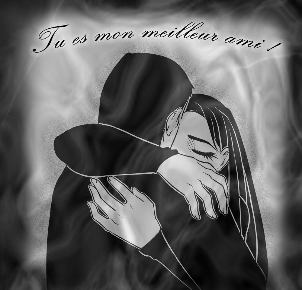 Nora et Niels ~ meilleur ami