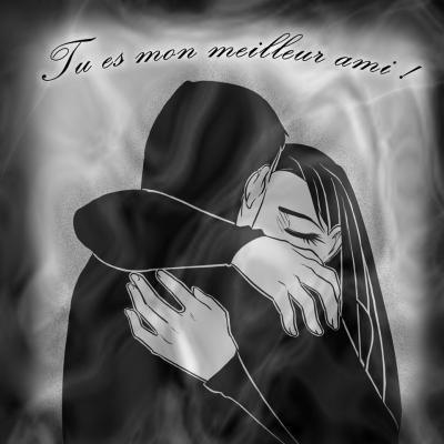 Nora et Niels ~ meilleur ami