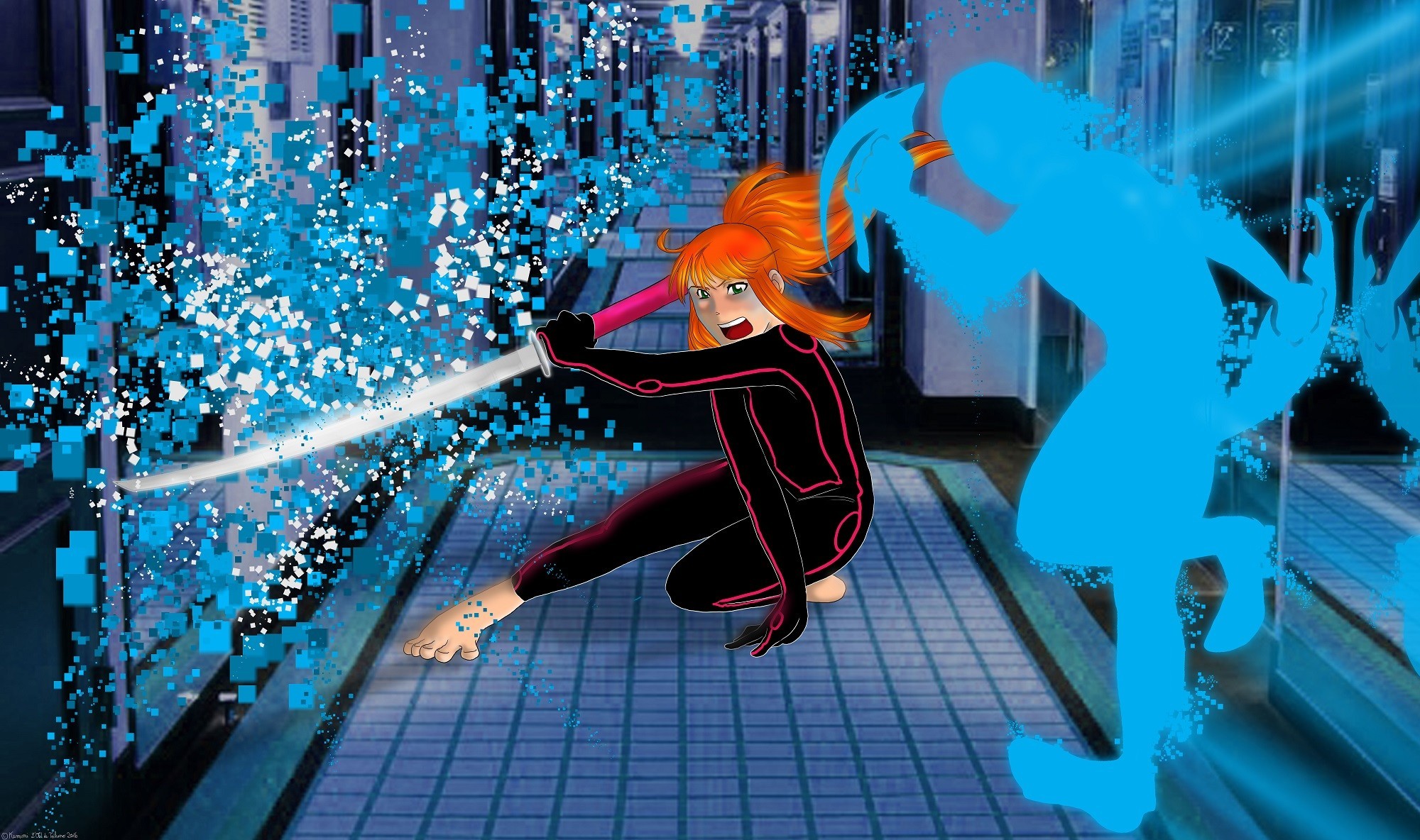 Salle de simulation