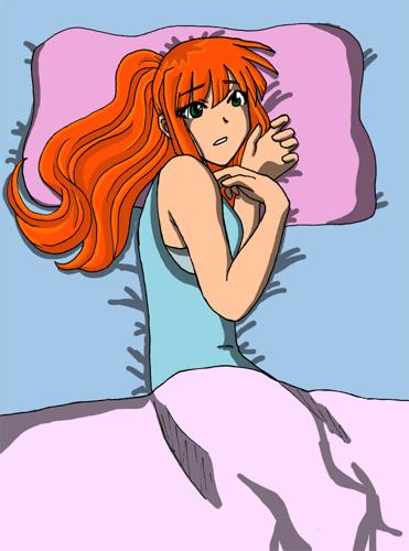 Pauline réveillée en pleine nuit