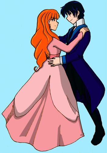 Pauline x Léo au bal