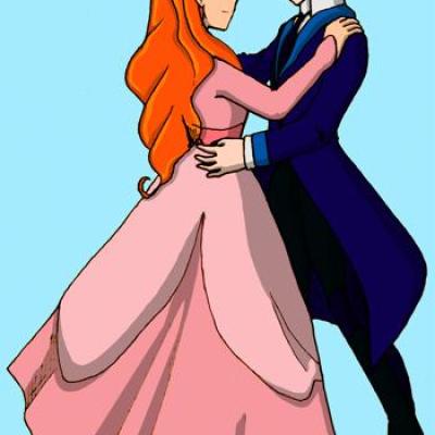 Pauline x Léo au bal