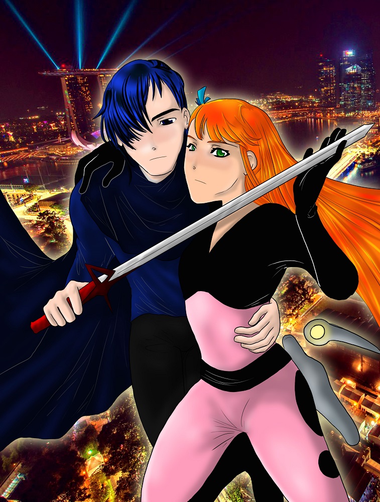 Pauline et Léo illu