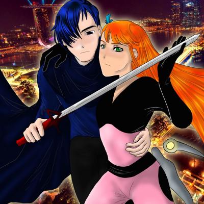 Pauline et Léo illu