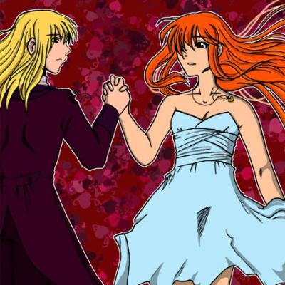 Pauline x Liam ''catchhand''