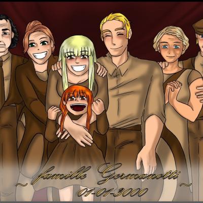 Photo de famille germanotti 3