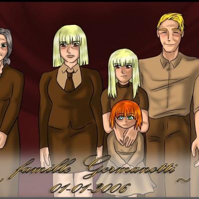 Photo de famille germanotti 4