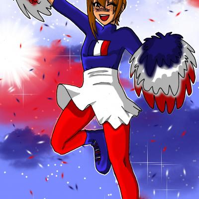Lili Pompom-girl