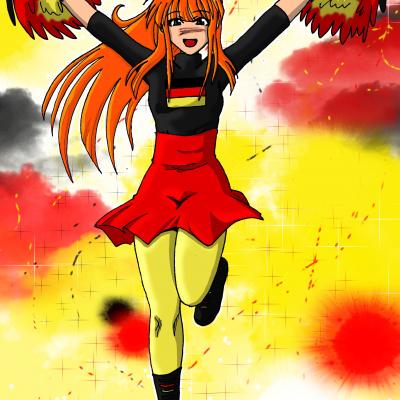 Pauline Pompom-girl