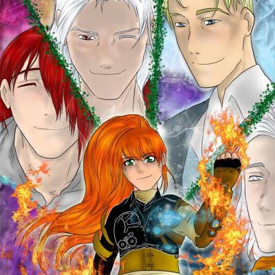 Poster Pauline-Koubai-Athanase-Hyeronimos-Kiyo (A2)