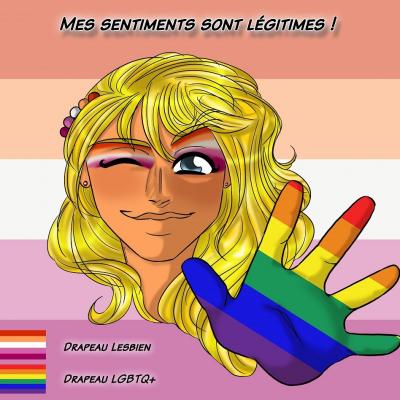Pride month 2023 : Angélique