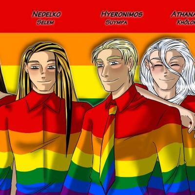 Pride month 2022 - gay