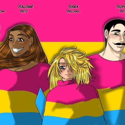 Pride month 2022 - Pan