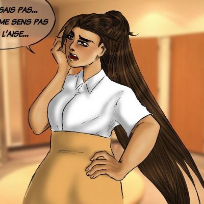 Sabine - Working girl