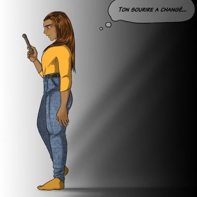 Salome - Regarde un cadre photo