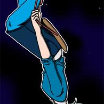 Tessa se balance