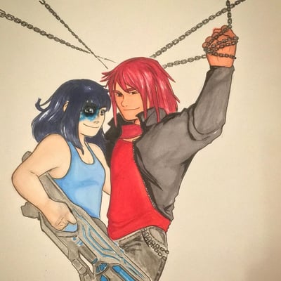 Alizée et Maximillian