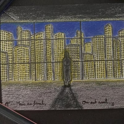 Ville panoramique - Ombre Invisible
