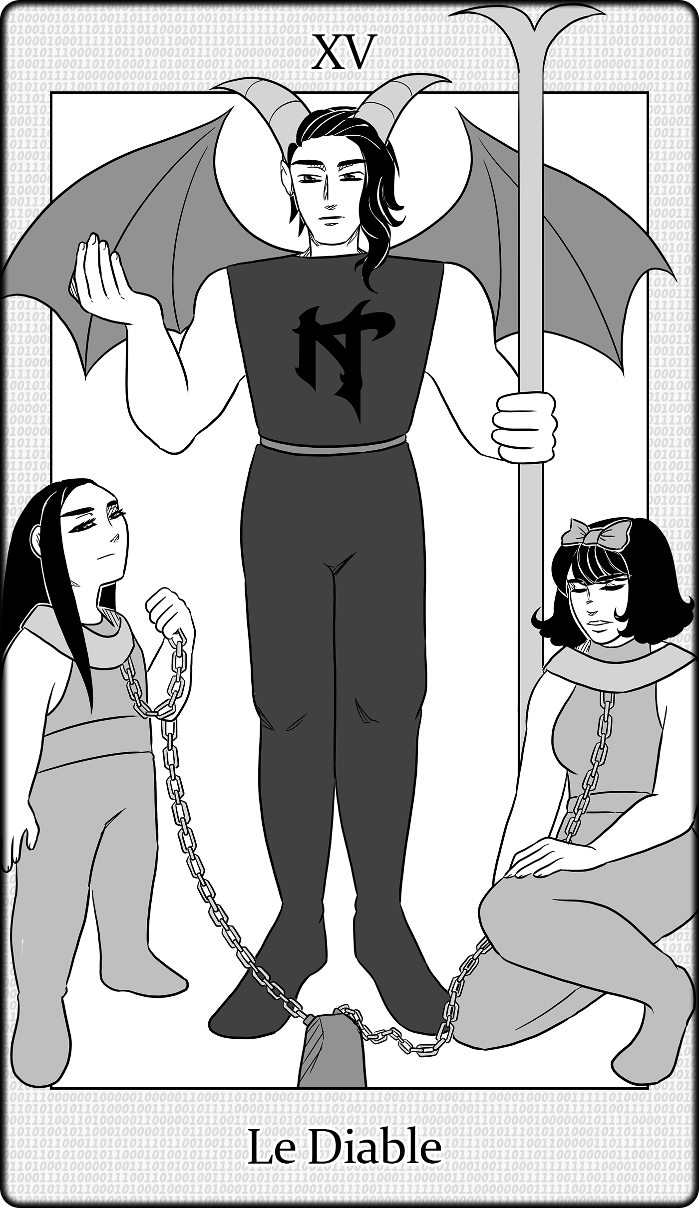 Xv diable