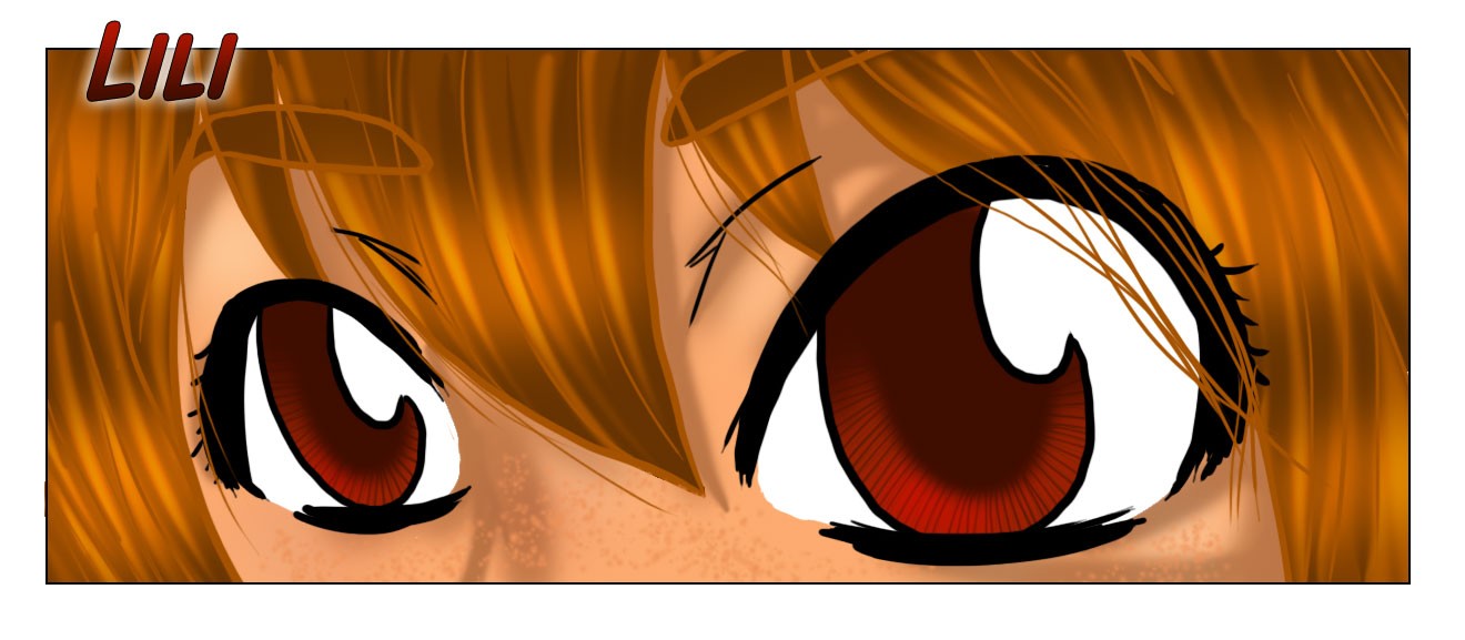 Yeux lili