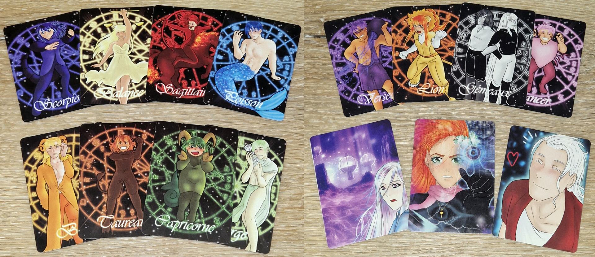 Cartes (Zodiaque)