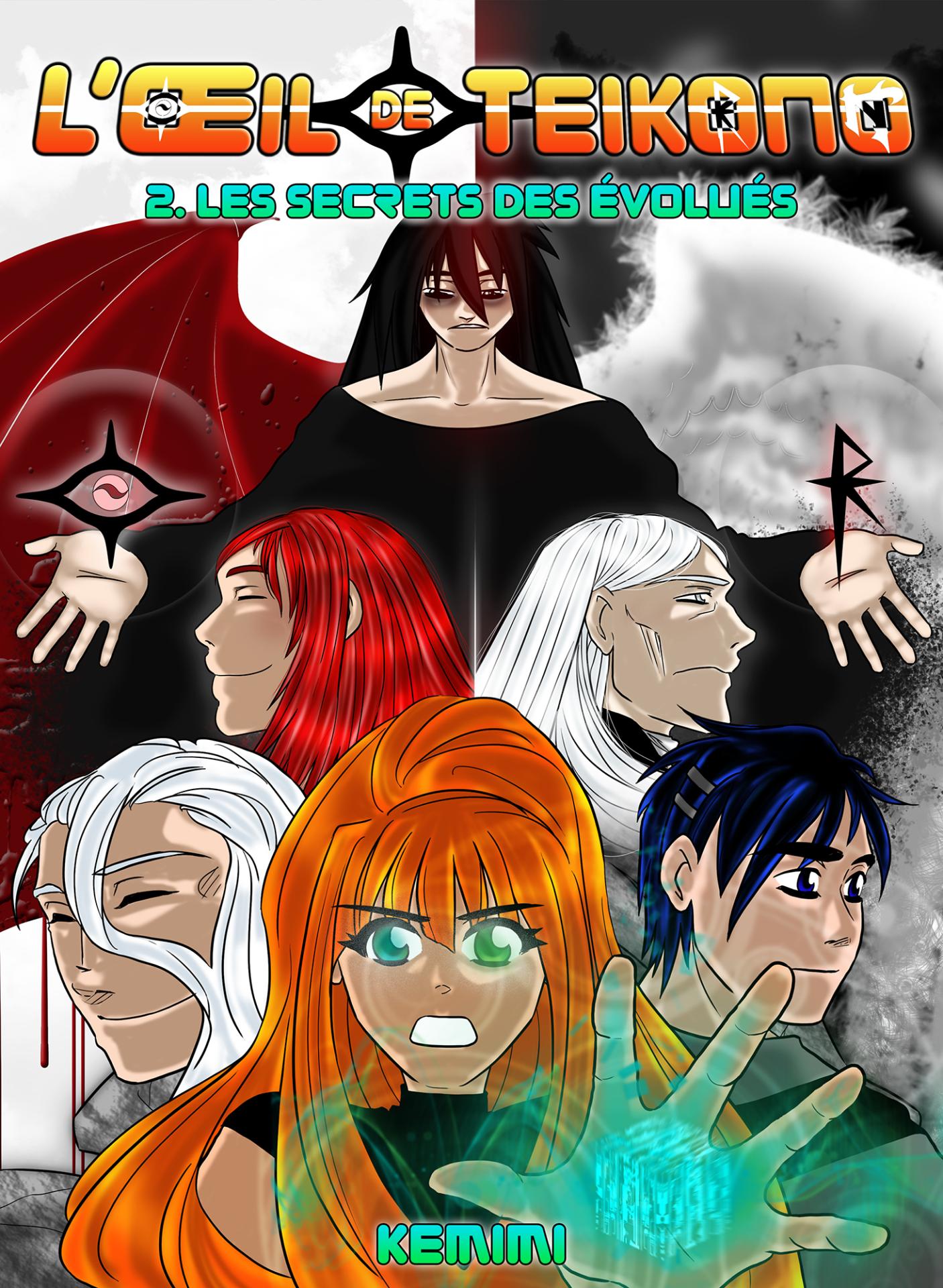 Couverture Tome 2