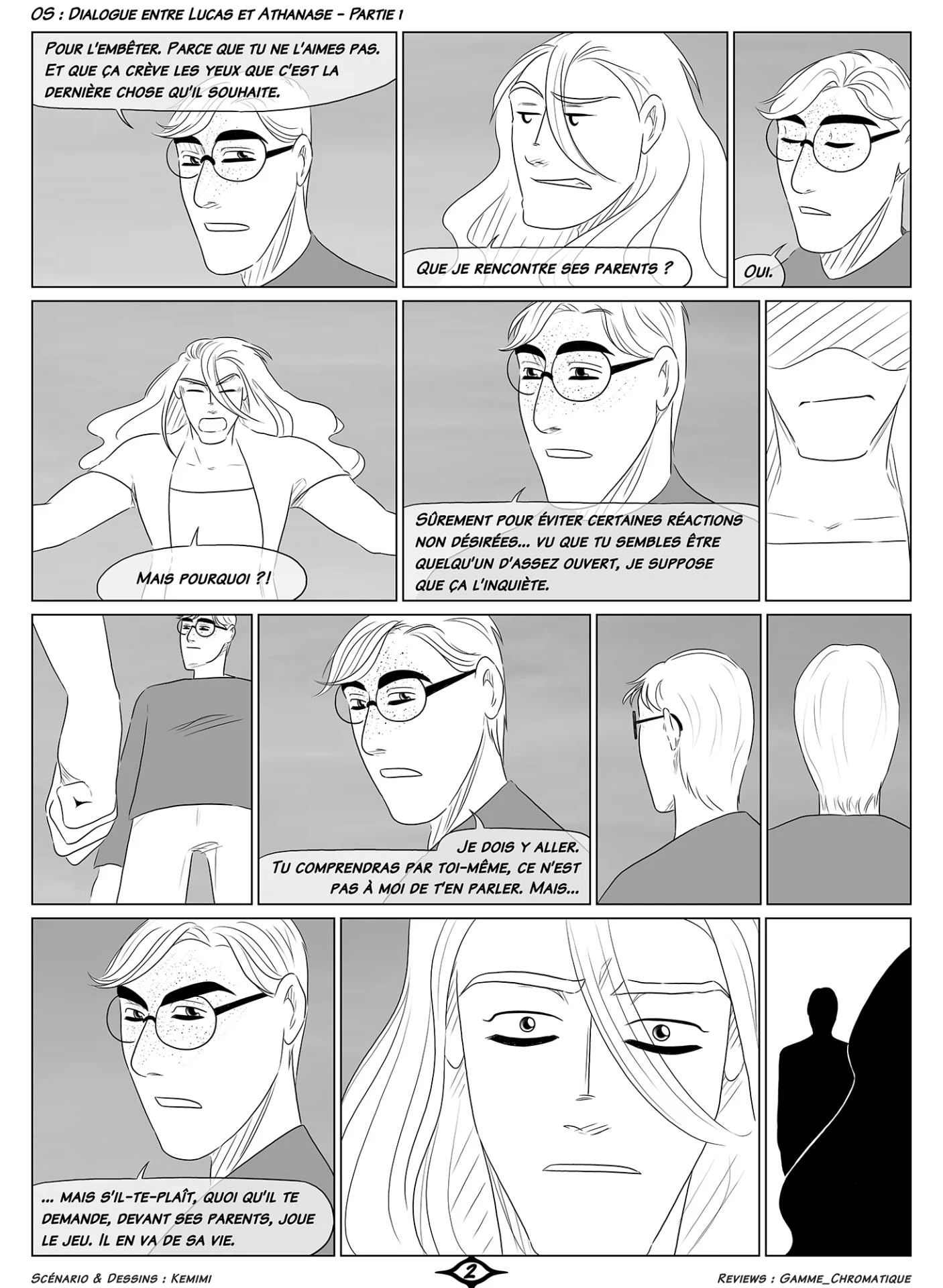 Dialogue entre Lucas et Athanase 1 - Page 2