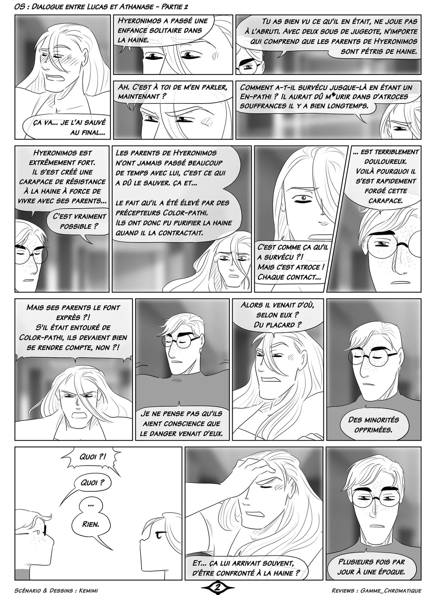 Dialogue entre Lucas et Athanase 2 - Page 2