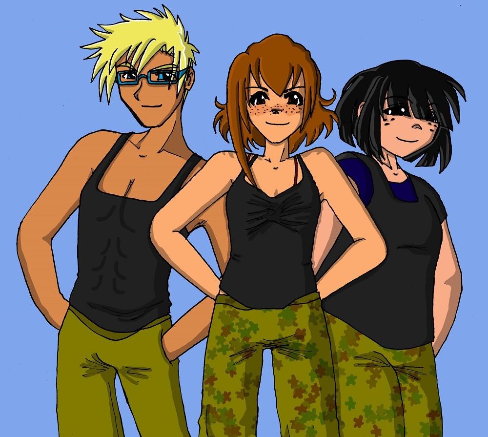 Equipe lili marion thomas 2