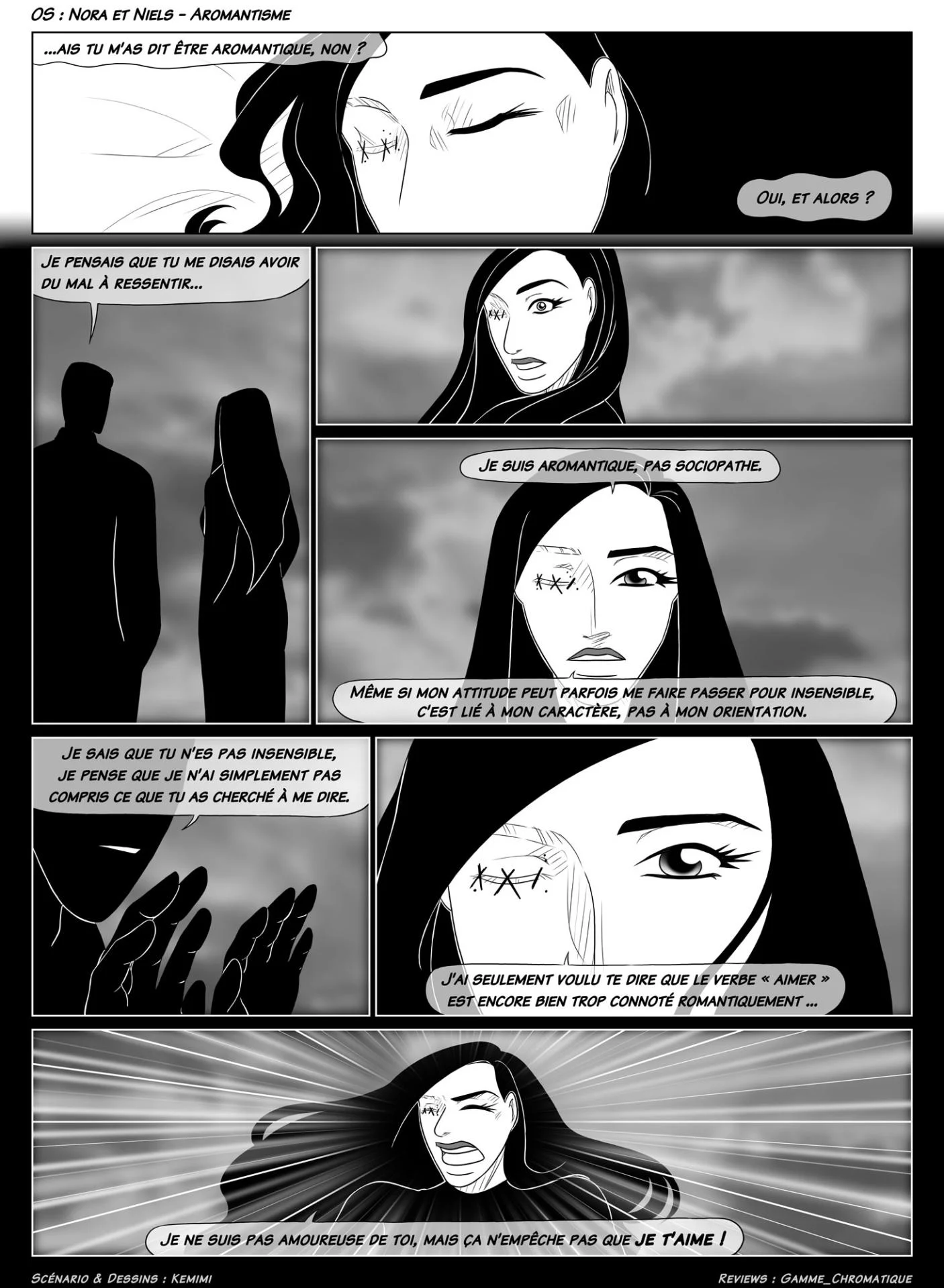 Noral et Niels - Aromantisme