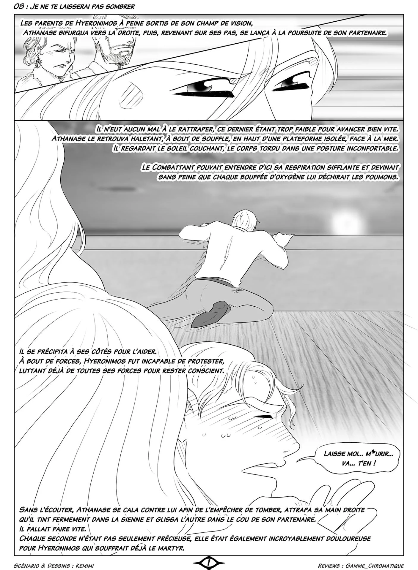 Je ne te laisserai pas sombrer - Page 2