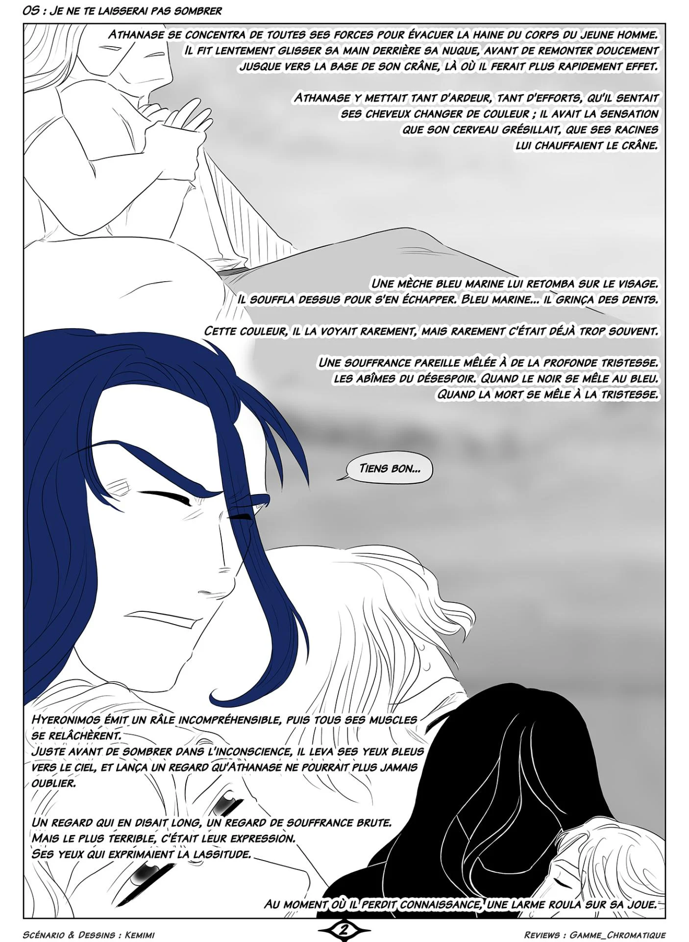 Je ne te laisserai pas sombrer - Page 1