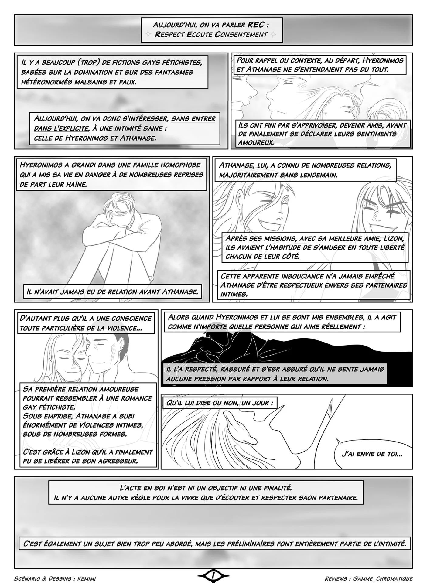 Consentement - Page 1