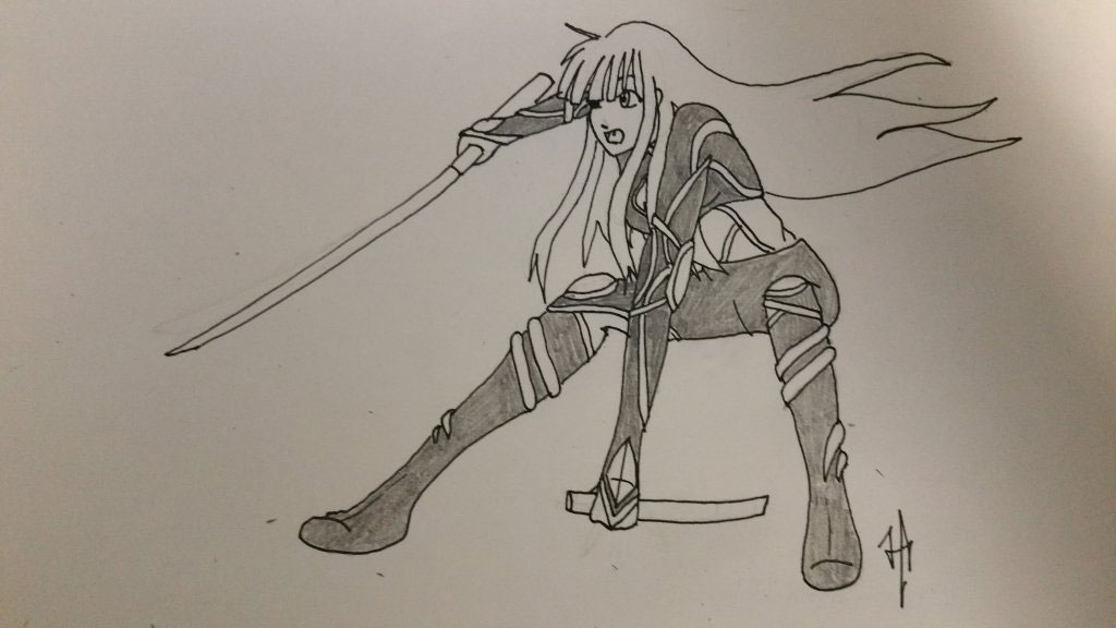 Pauline badass par ari