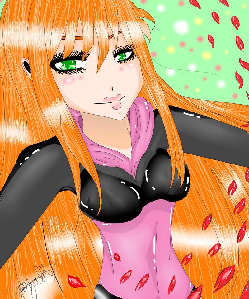 Pauline par mathilde