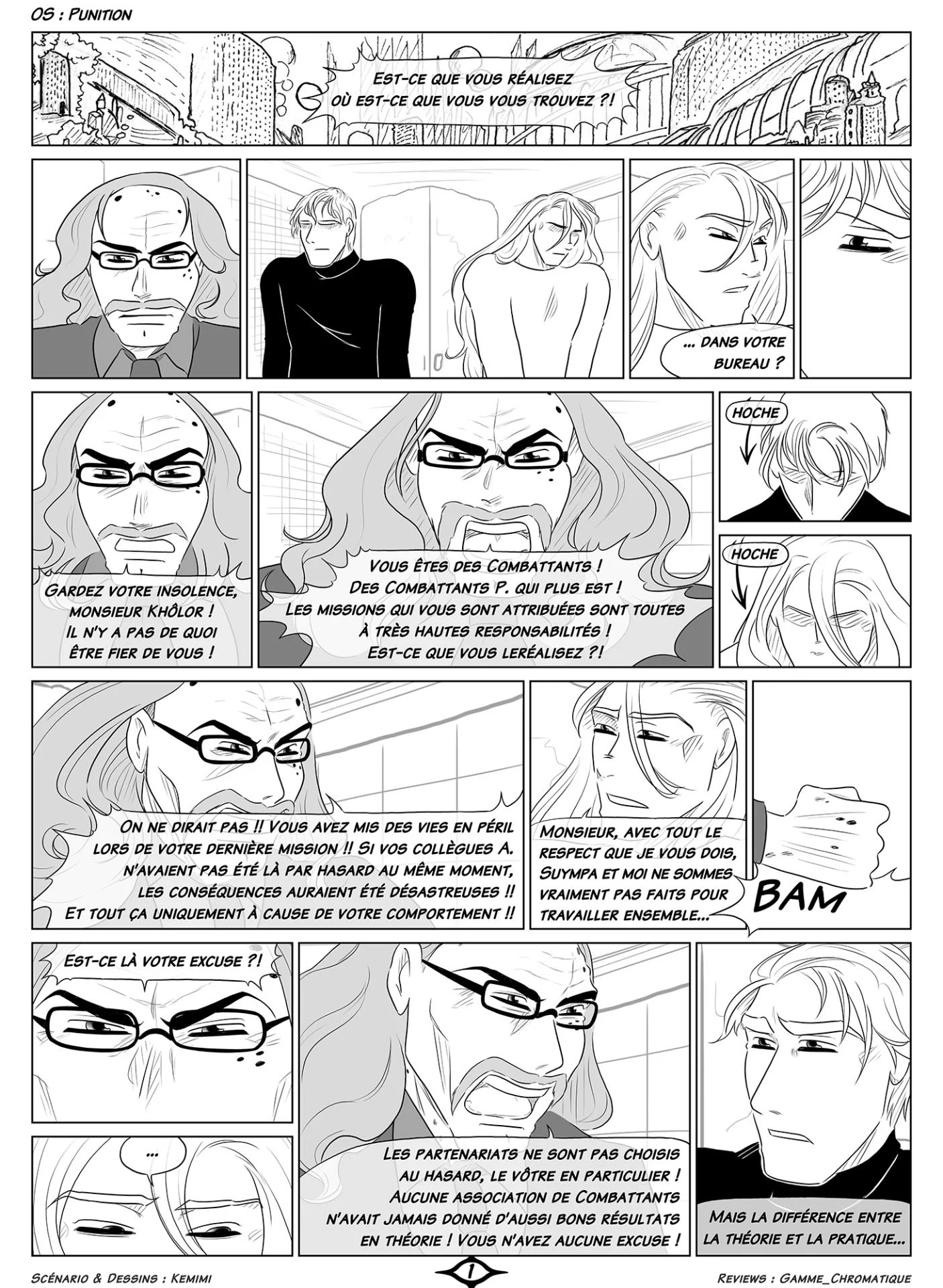 Punition - Page 1