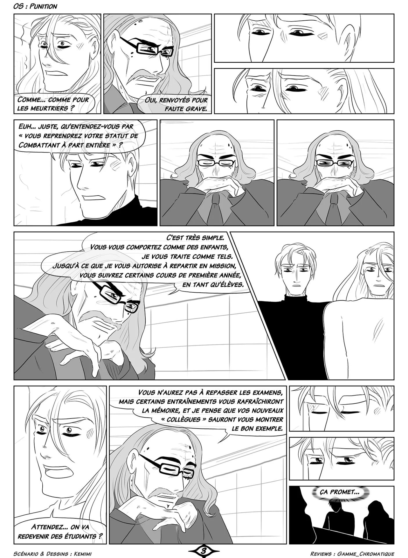 Punition - Page 3