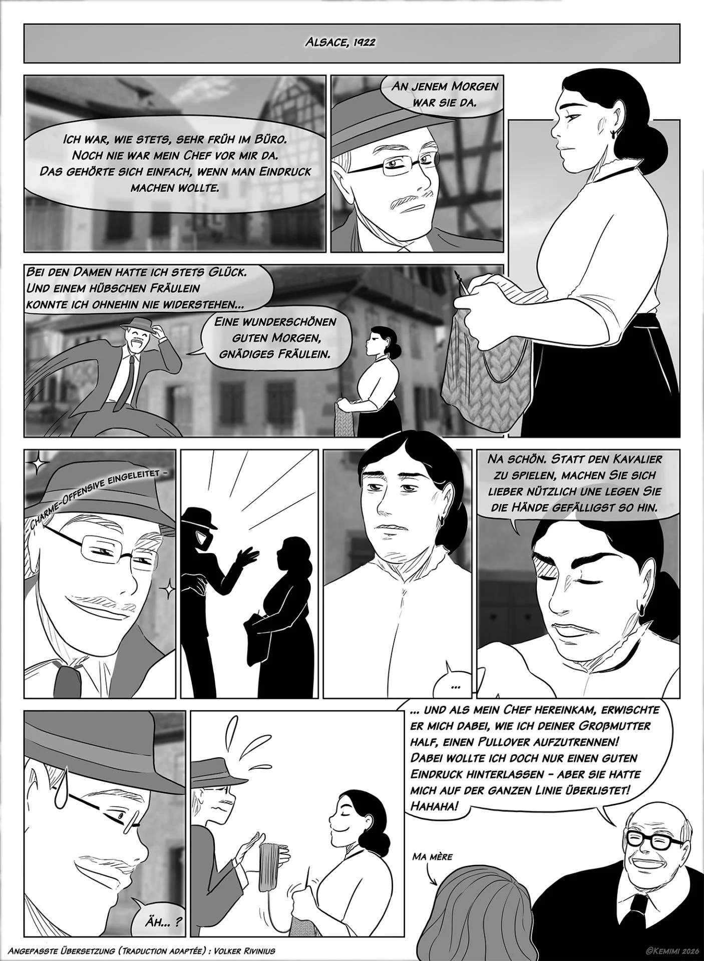 Rencontre de mes arriere-grand-parents