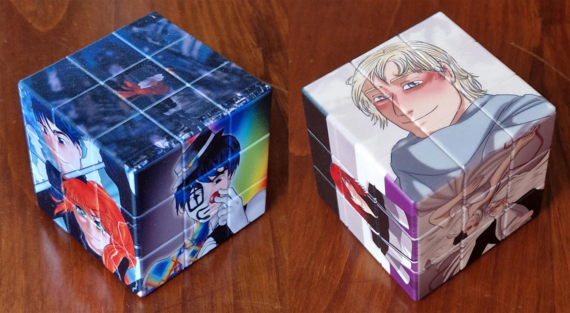 Rubik's Cube personnalisé