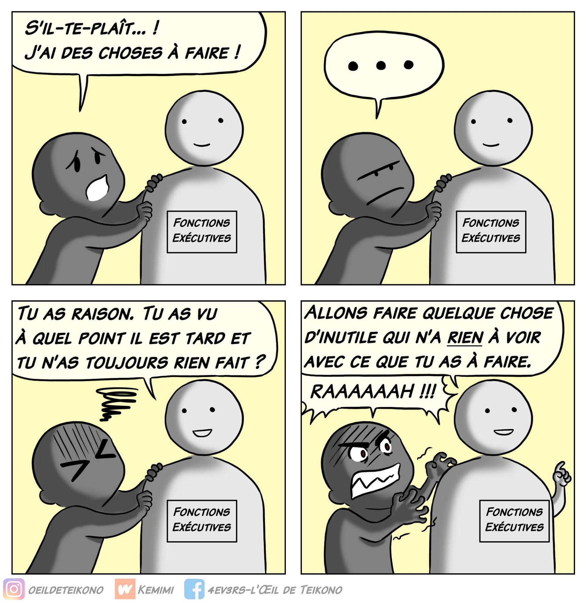 Fonctions exécutives